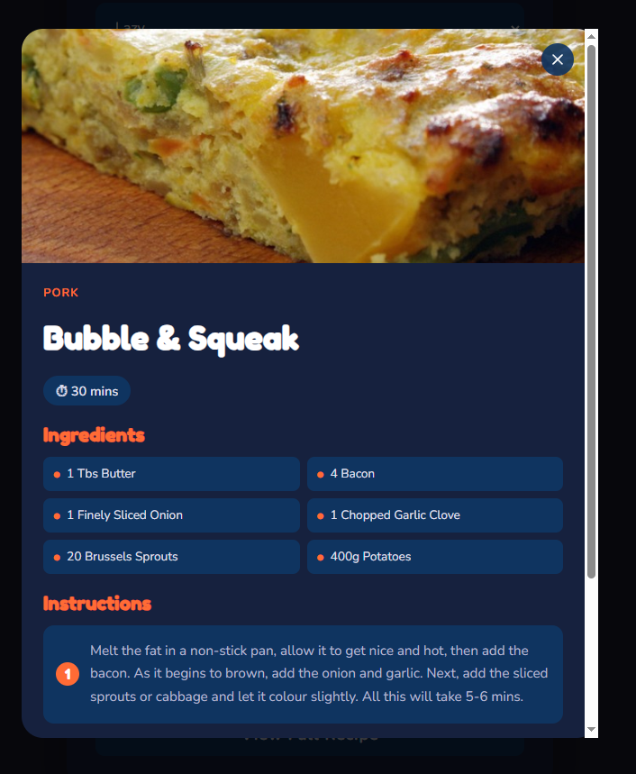 Pantry Roulette gallery image