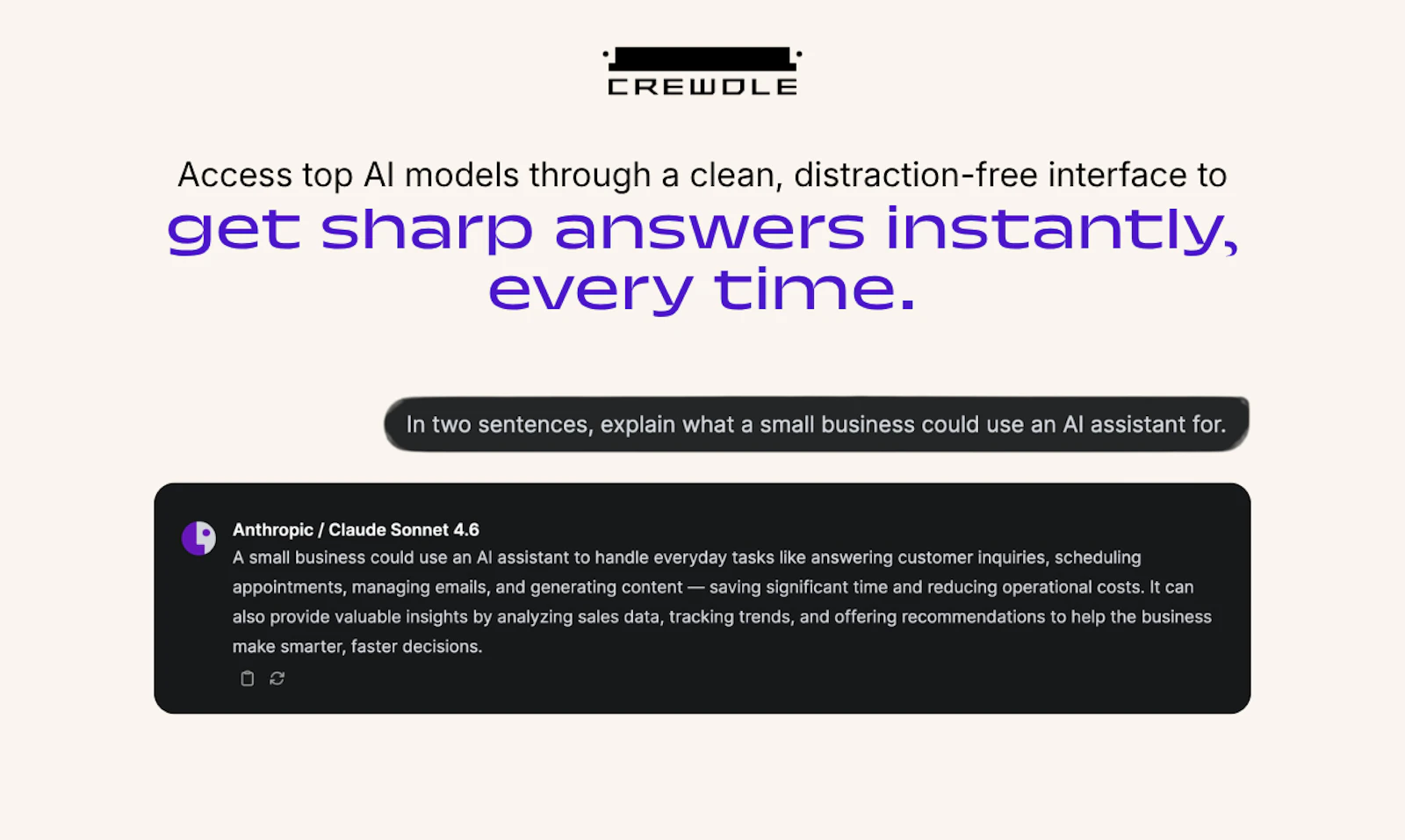 Crewdle AI screenshot 3