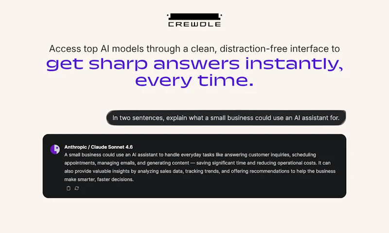 Crewdle AI screenshot 3
