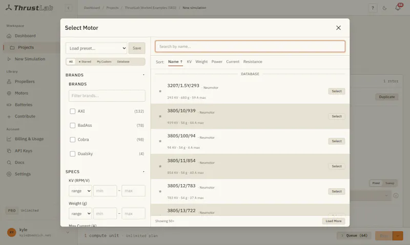 ThrustLab screenshot 6