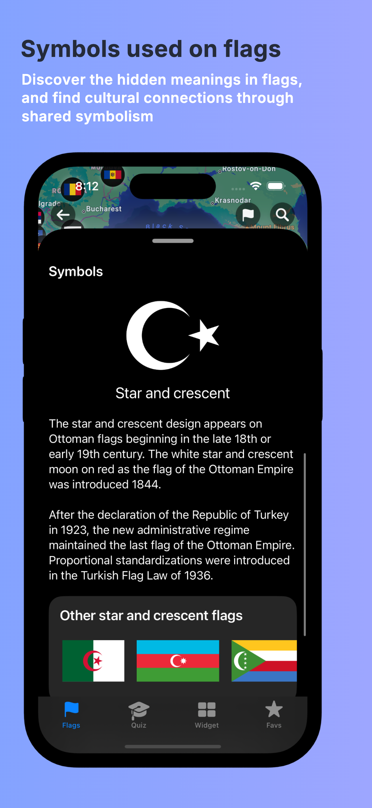 Media Flagfolio - Makna Sejarah Bendera, Kuiz, Widget Ekspresif 7