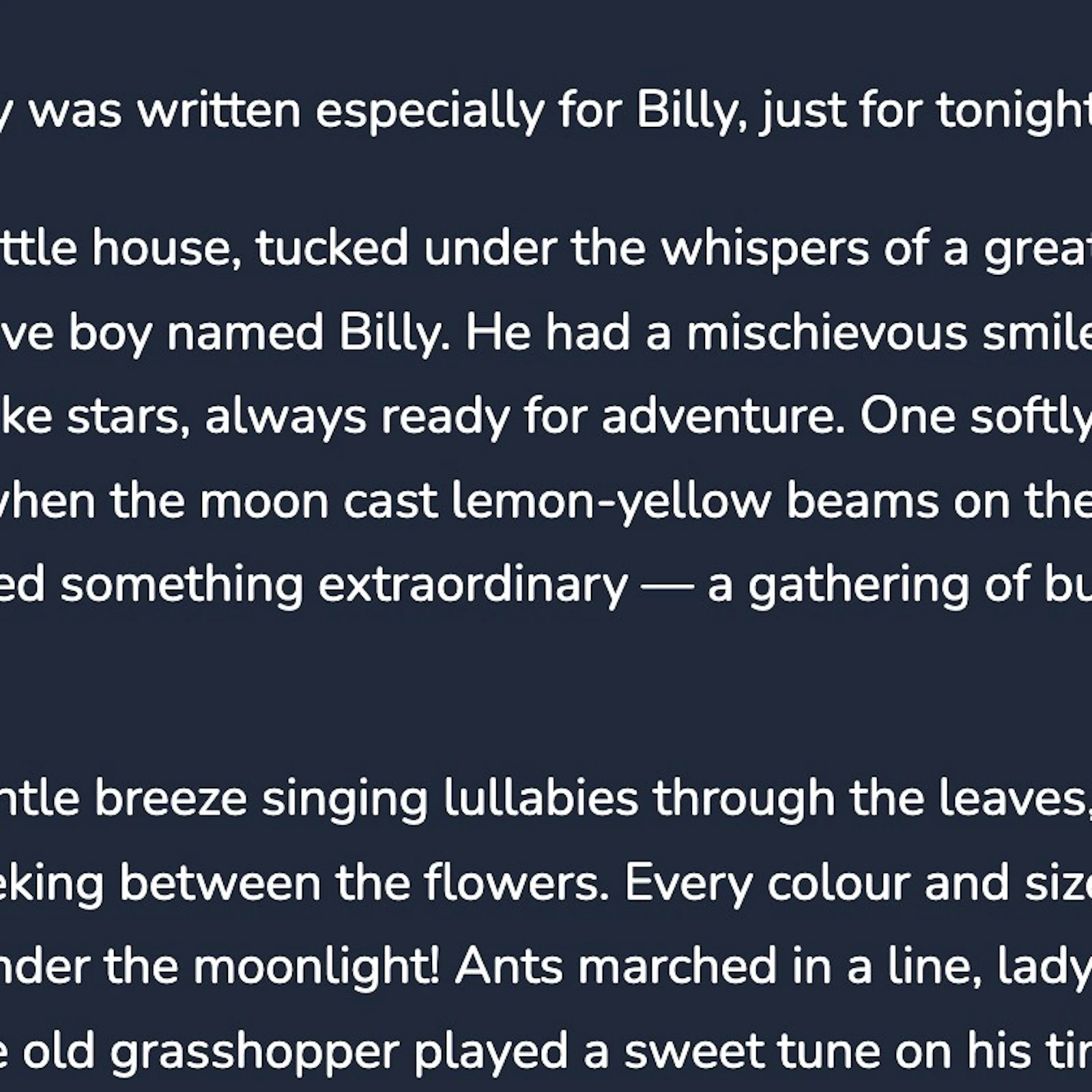 Storiesprout screenshot 3