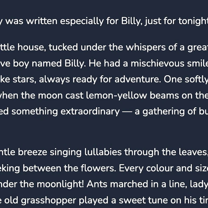 Storiesprout screenshot 3