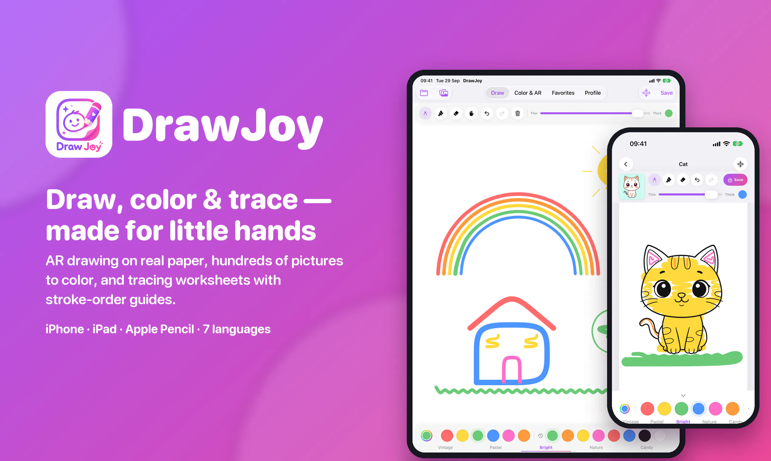 DrawJoy — Free Sketch and AR Drawing gallery image