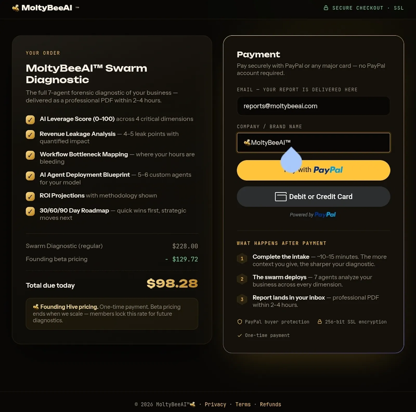 MoltyBeeAI™  screenshot 10