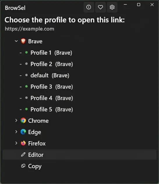 BrowSel gallery image