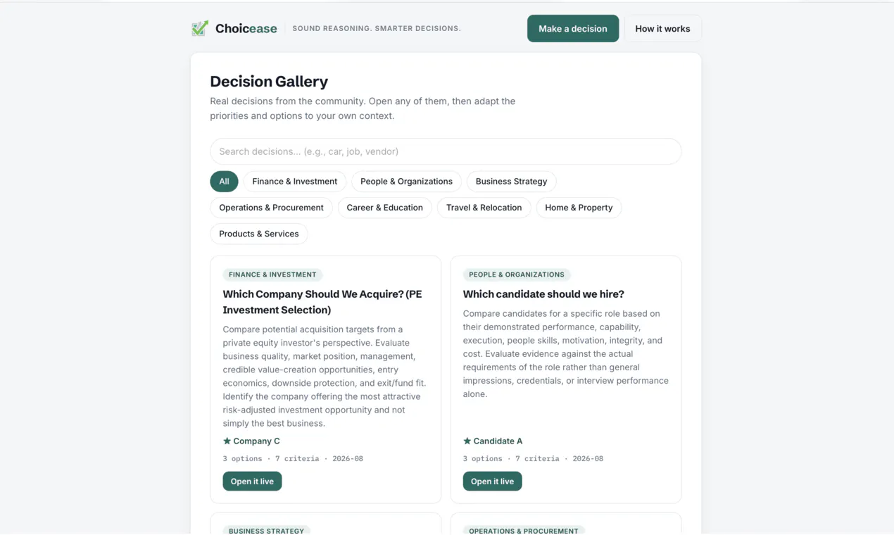 Choicease gallery image