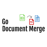 Go Document Merge