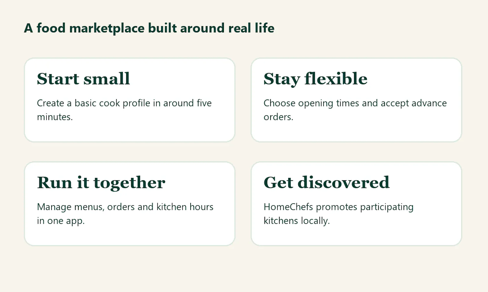 HomeChefs screenshot 4