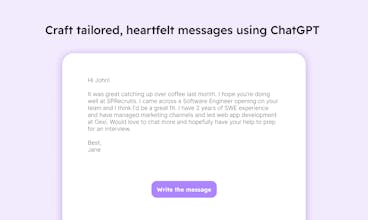 ✍️Job Letter gallery image