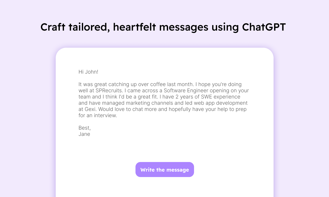 ✍️Job Letter media 2
