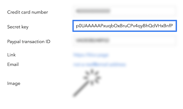 BlurPage gallery image