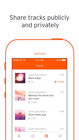 SoundCloud Pulse gallery image