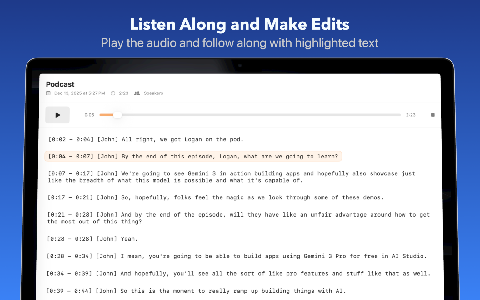 Whisper Snapper for Mac - Screenshot 4 showing product features and functionality