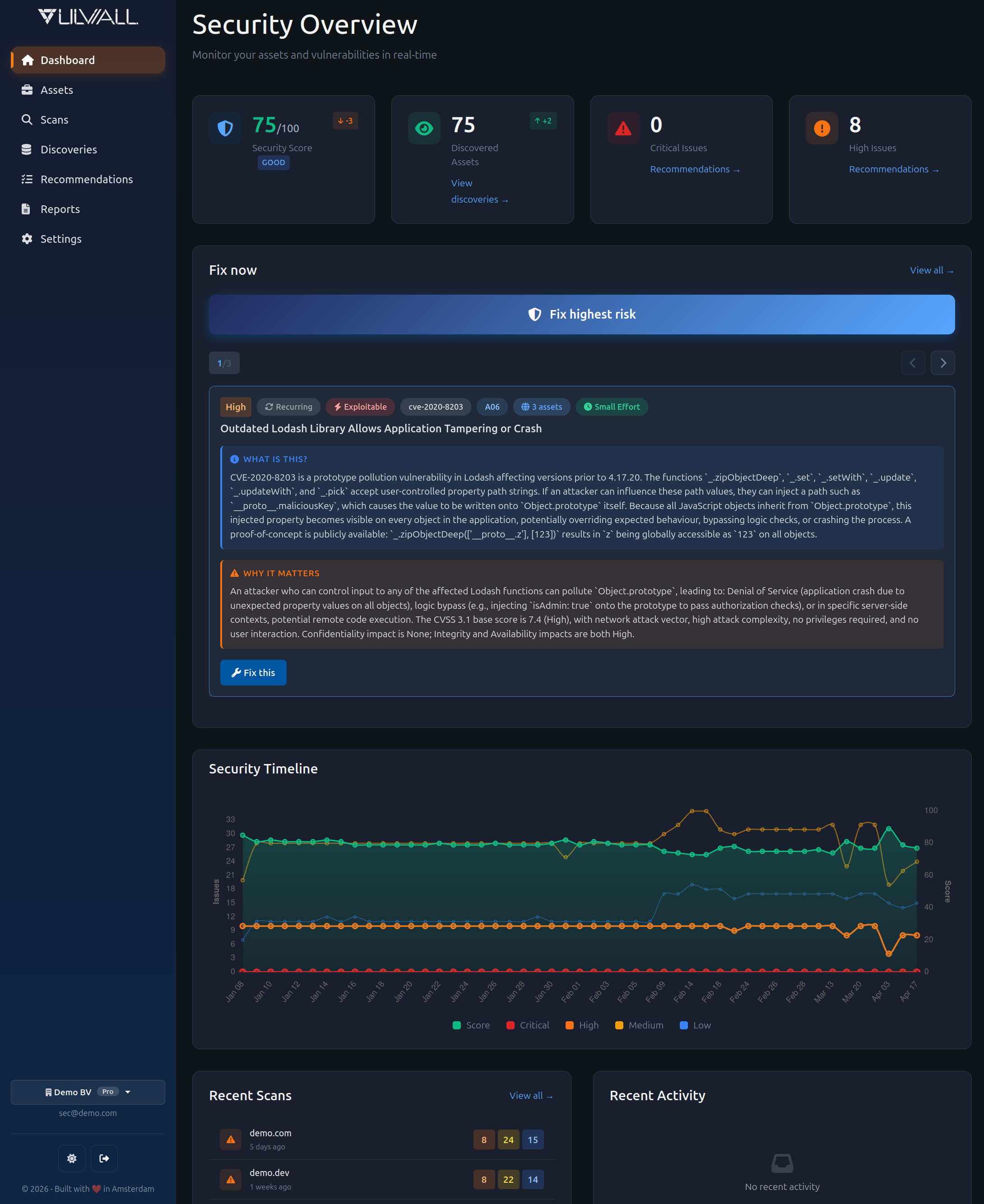 VulWall gallery image