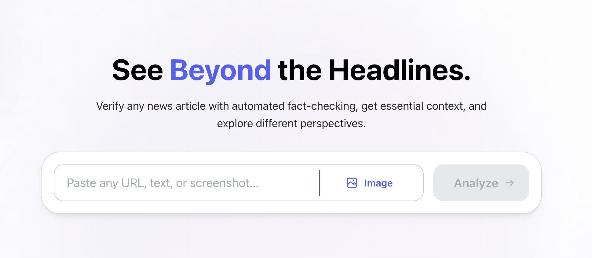 Unbubble News gallery image