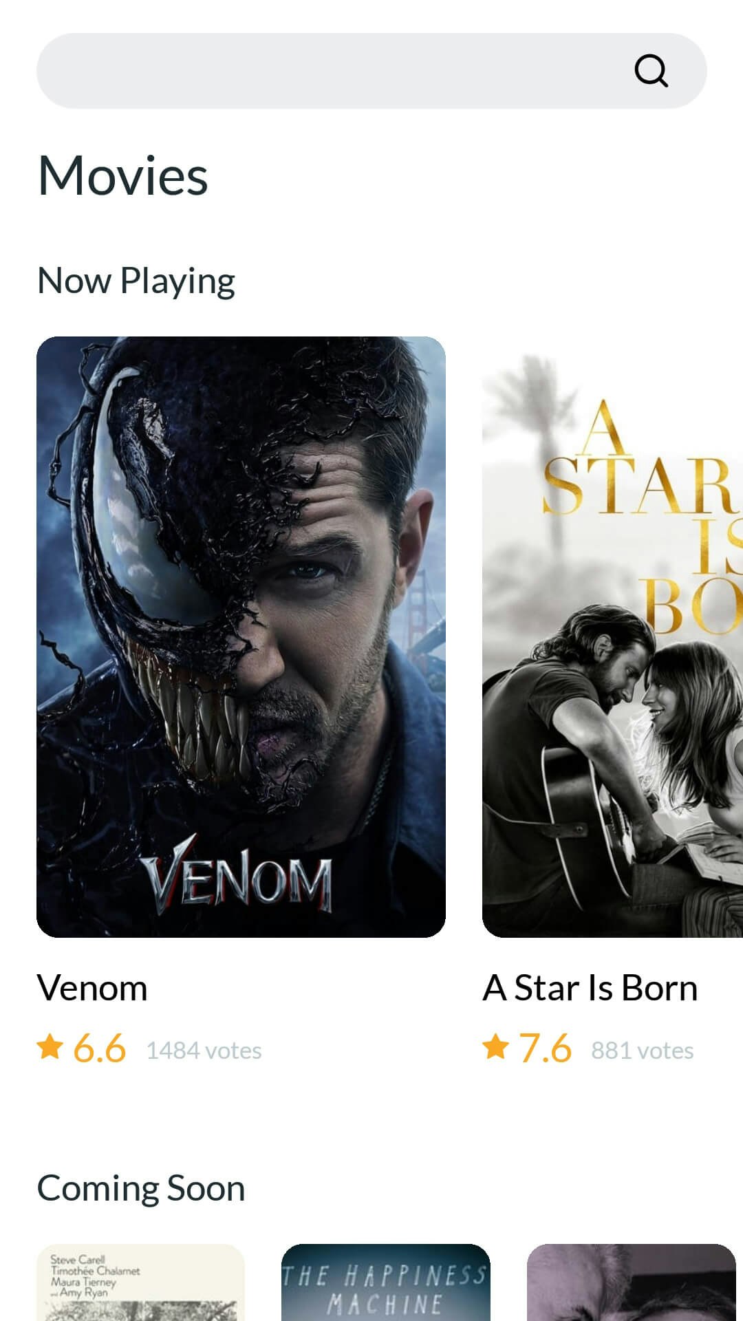 MovieTracker gallery image