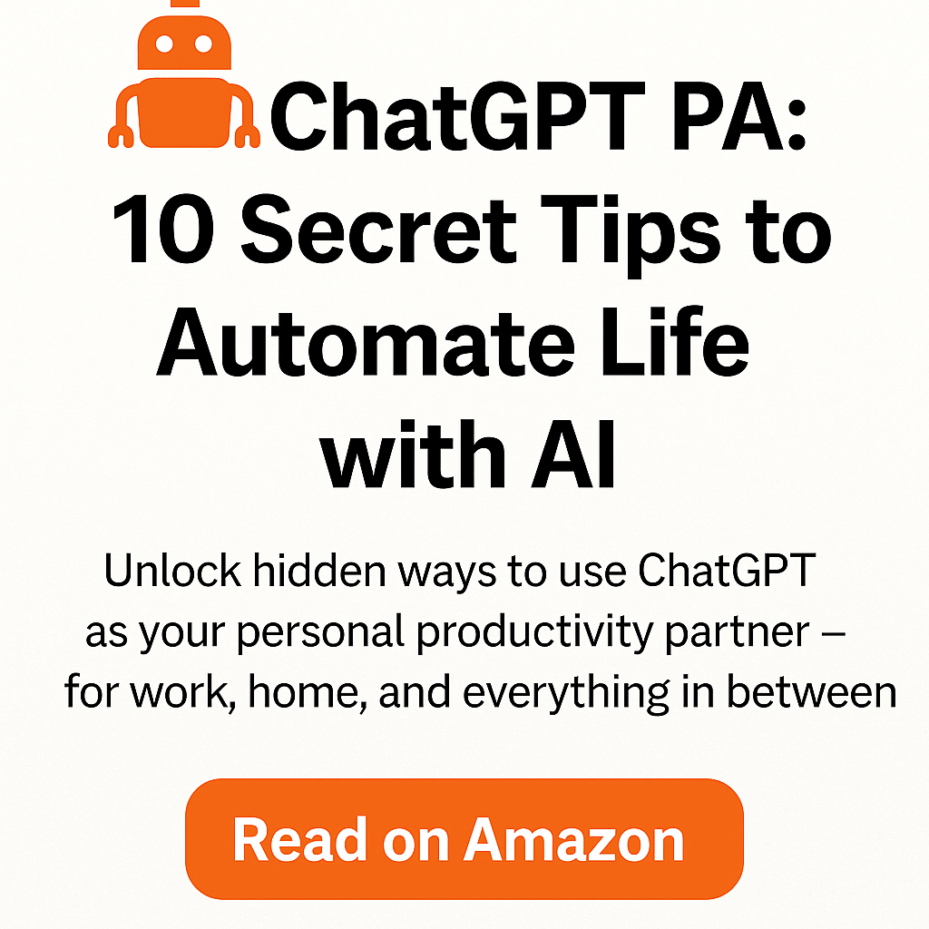 ChatGPT as your productivity Partner.. logo