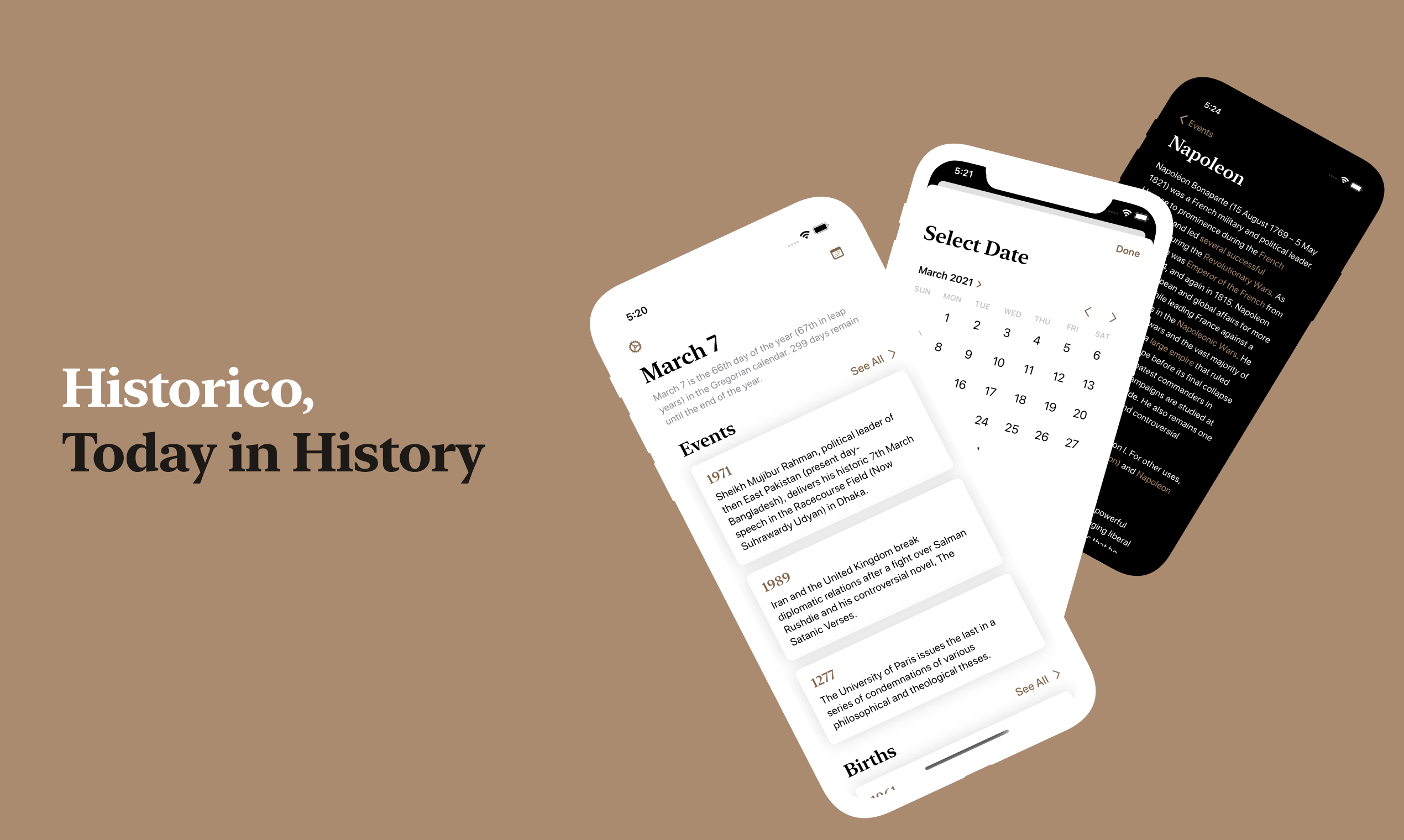 Historico gallery image