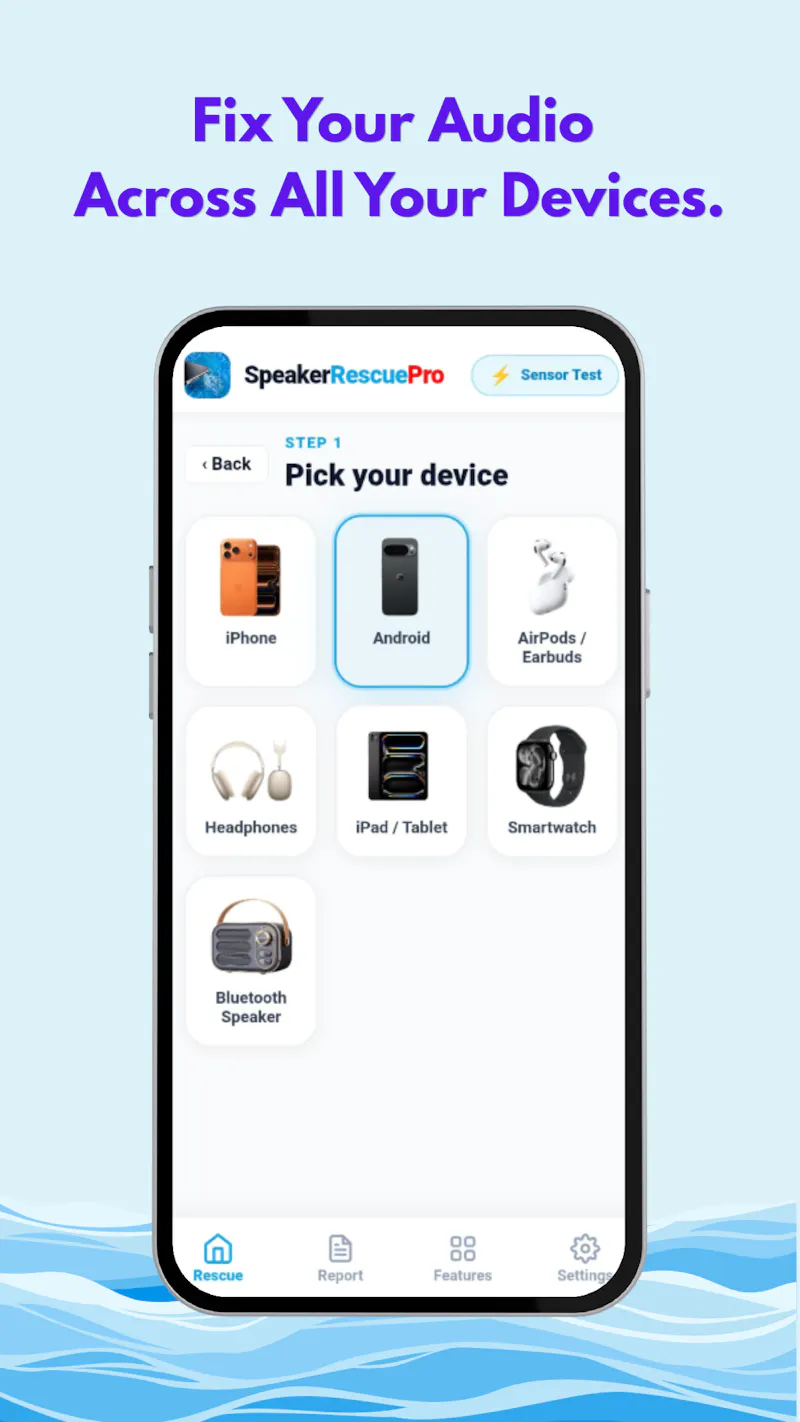 SpeakerRescue: Fix My Speaker screenshot 5