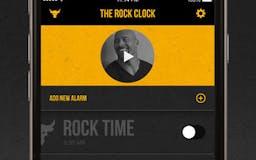 The Rock Clock media 3
