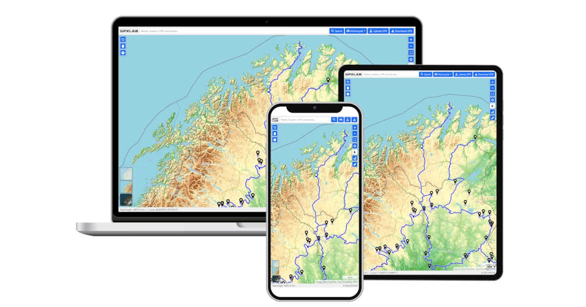 Média Gpxlab - Éditeur de piste GPS 2