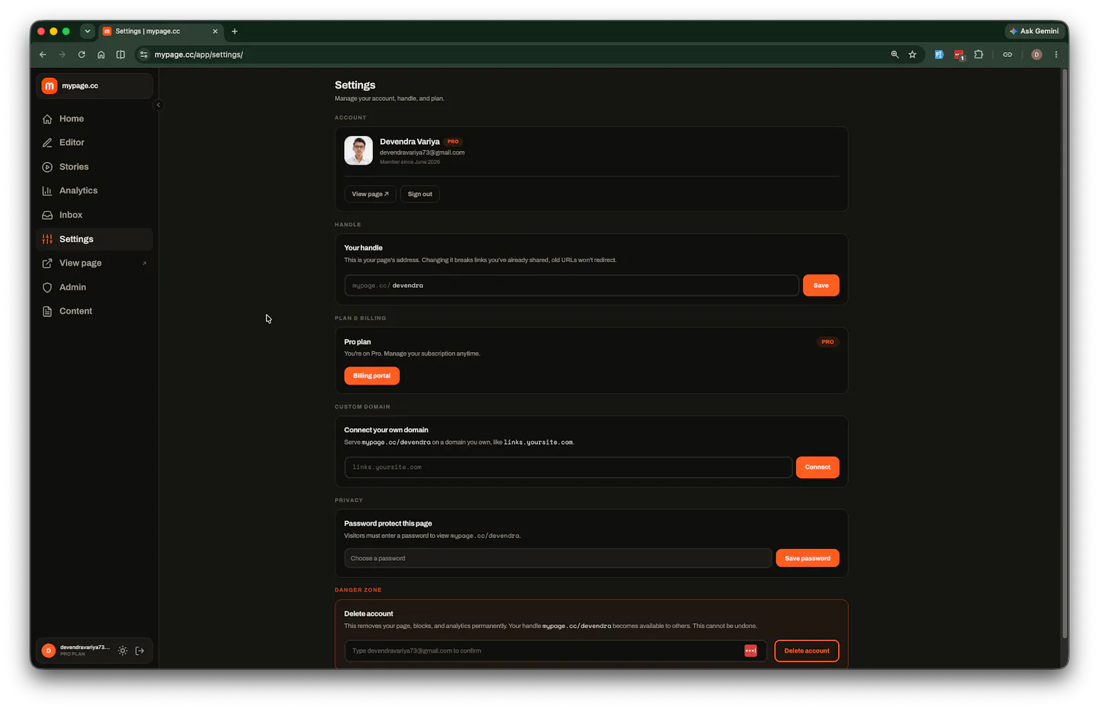 mypage.cc screenshot 7