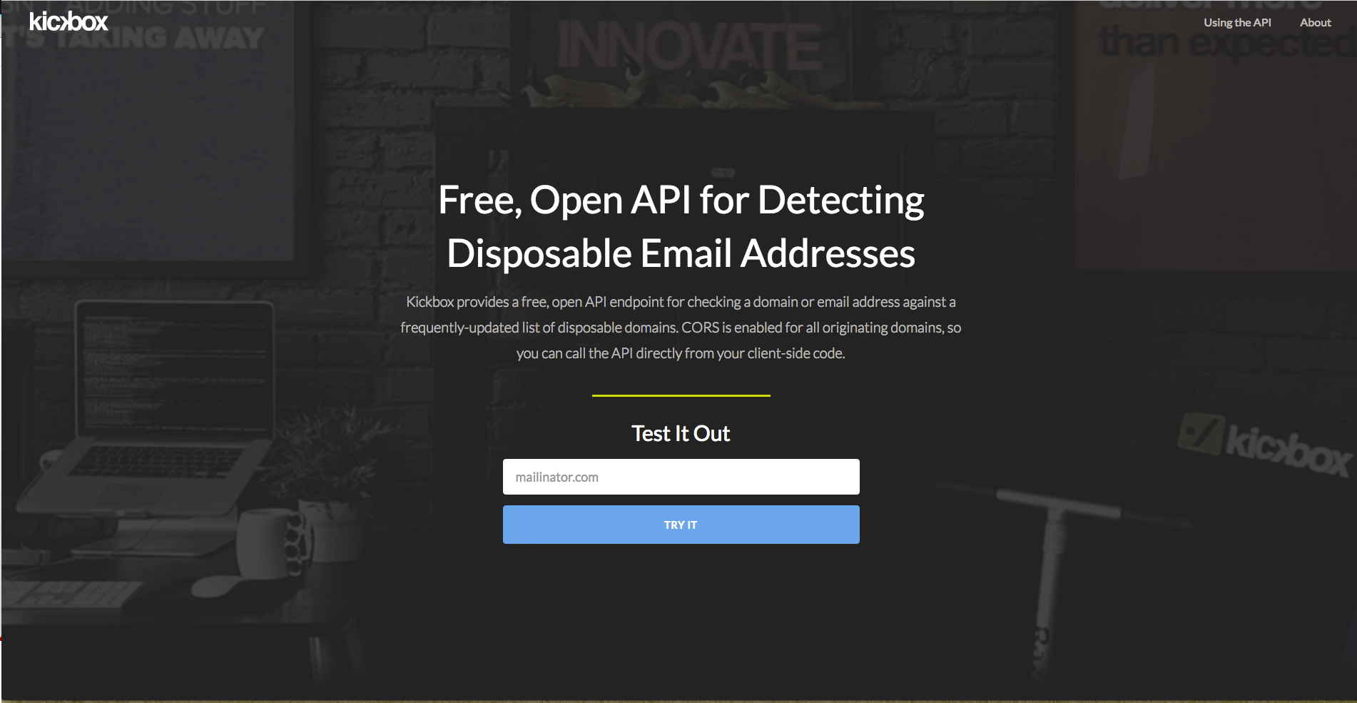 Kickbox gallery image