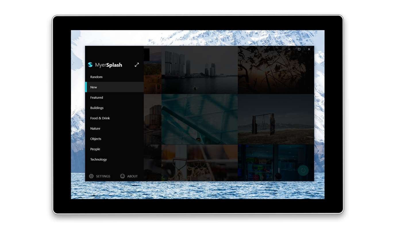 MyerSplash gallery image