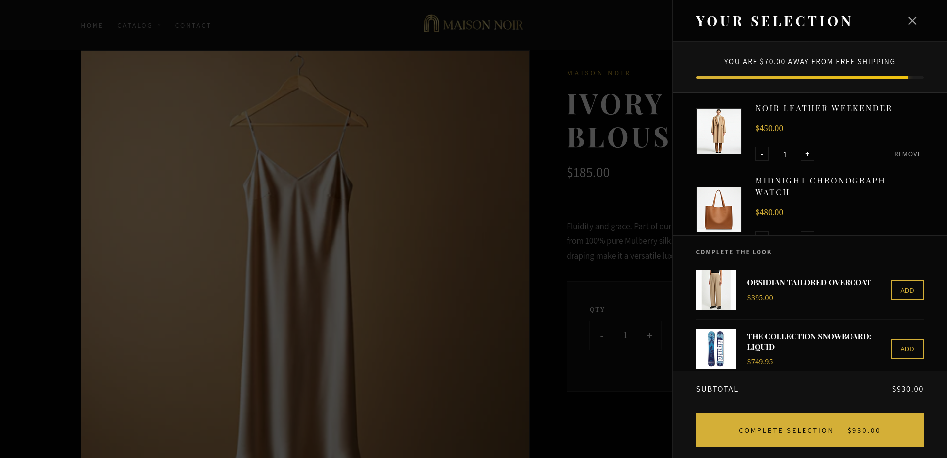 Maison Noir: gallery image