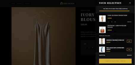 Maison Noir: gallery image