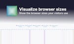 Visualize browser sizes image