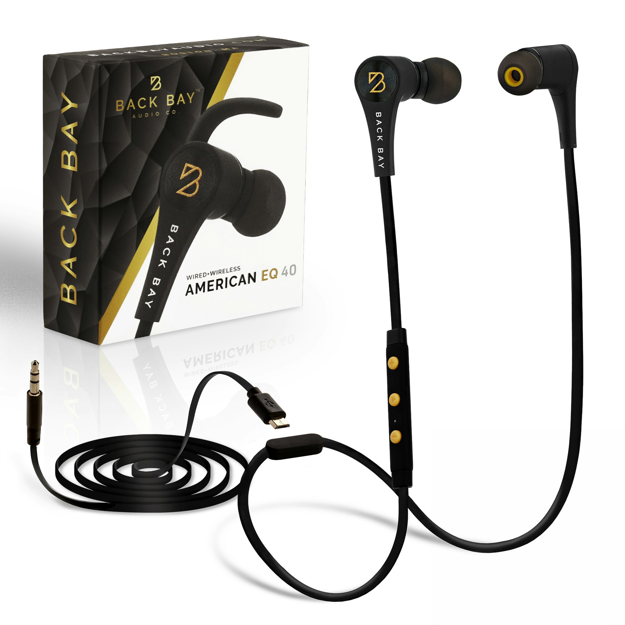 Back Bay Wireless+Wired Earbuds gallery image