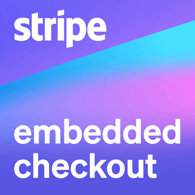 Stripe Embedded Chec... logo