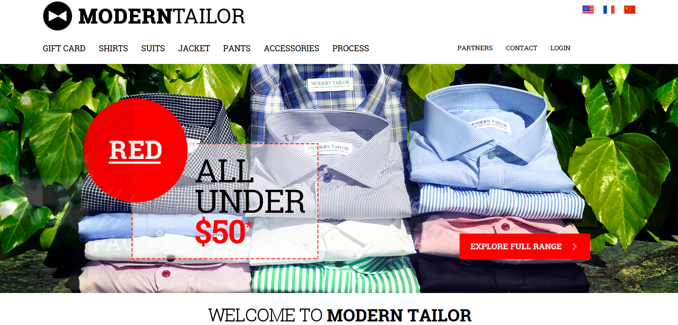 Modern Tailer