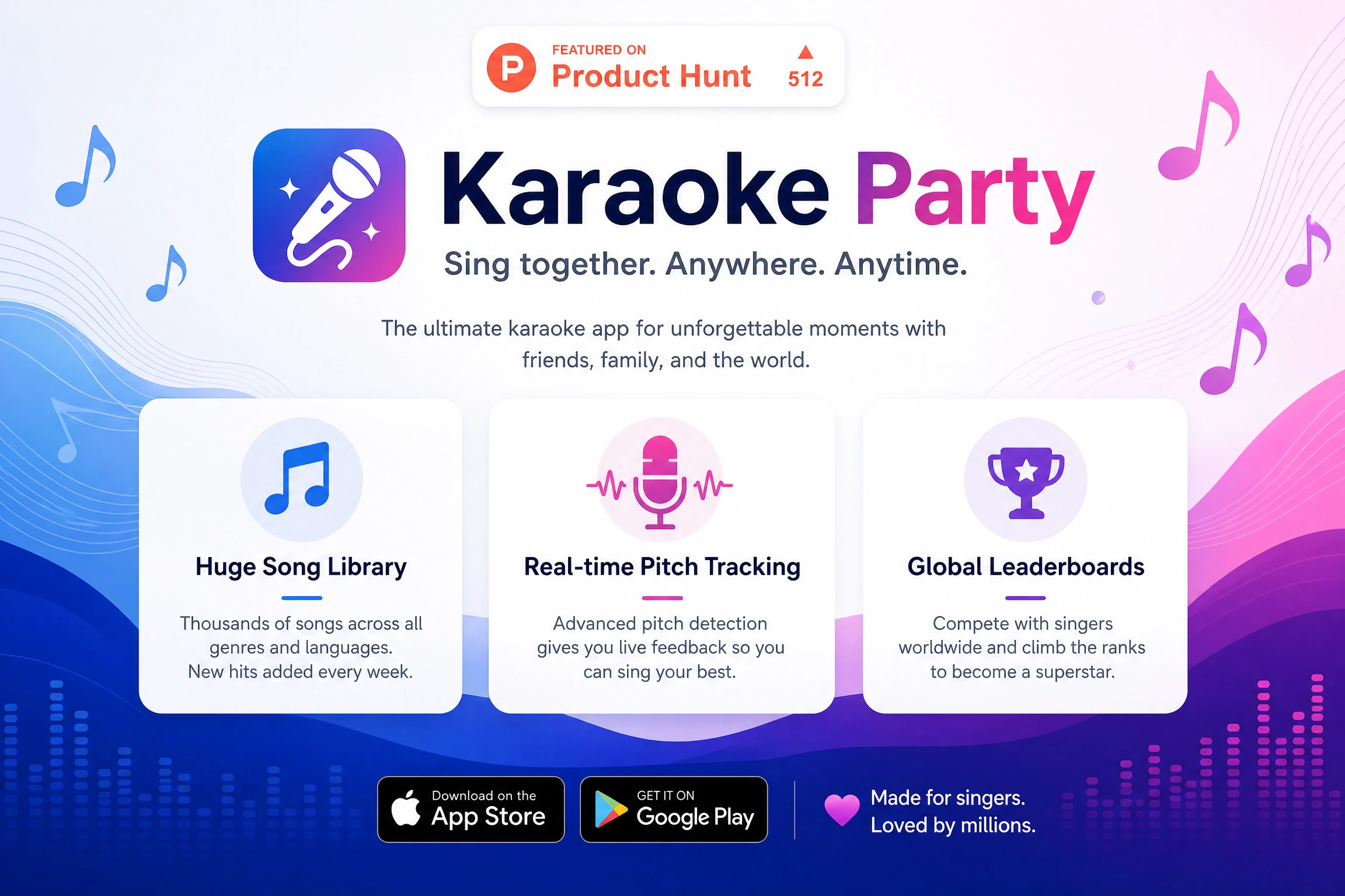 Karaoke Party 截图 3