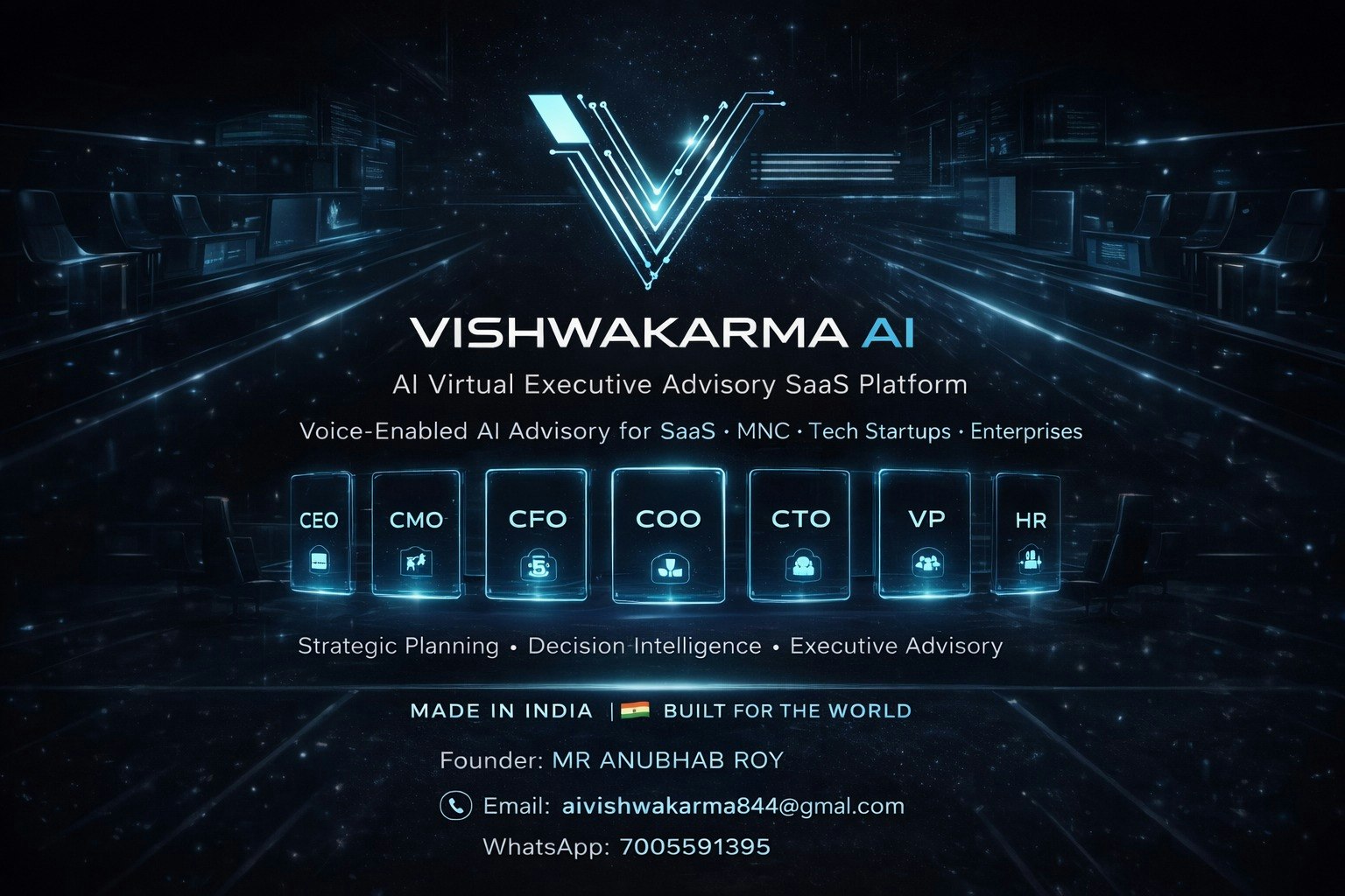 World's First AI Executive Boardroom gallery image