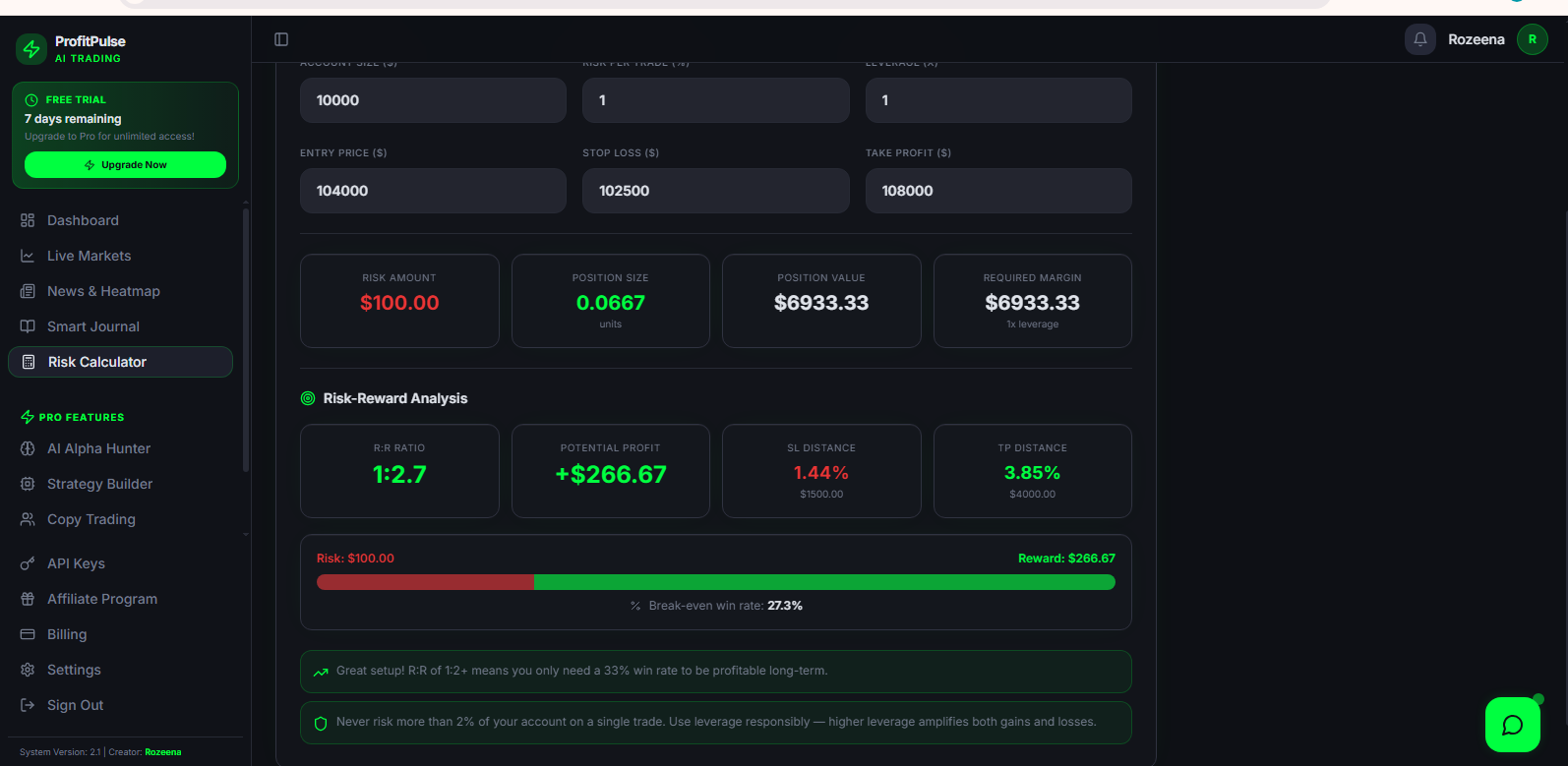 ProfitPulse AI gallery image