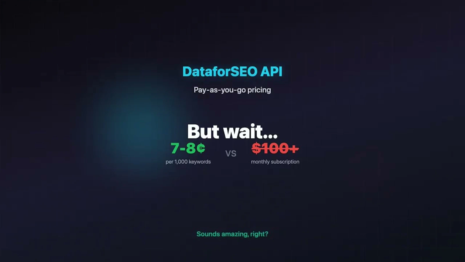 WiseSERP screenshot 1 (video preview)