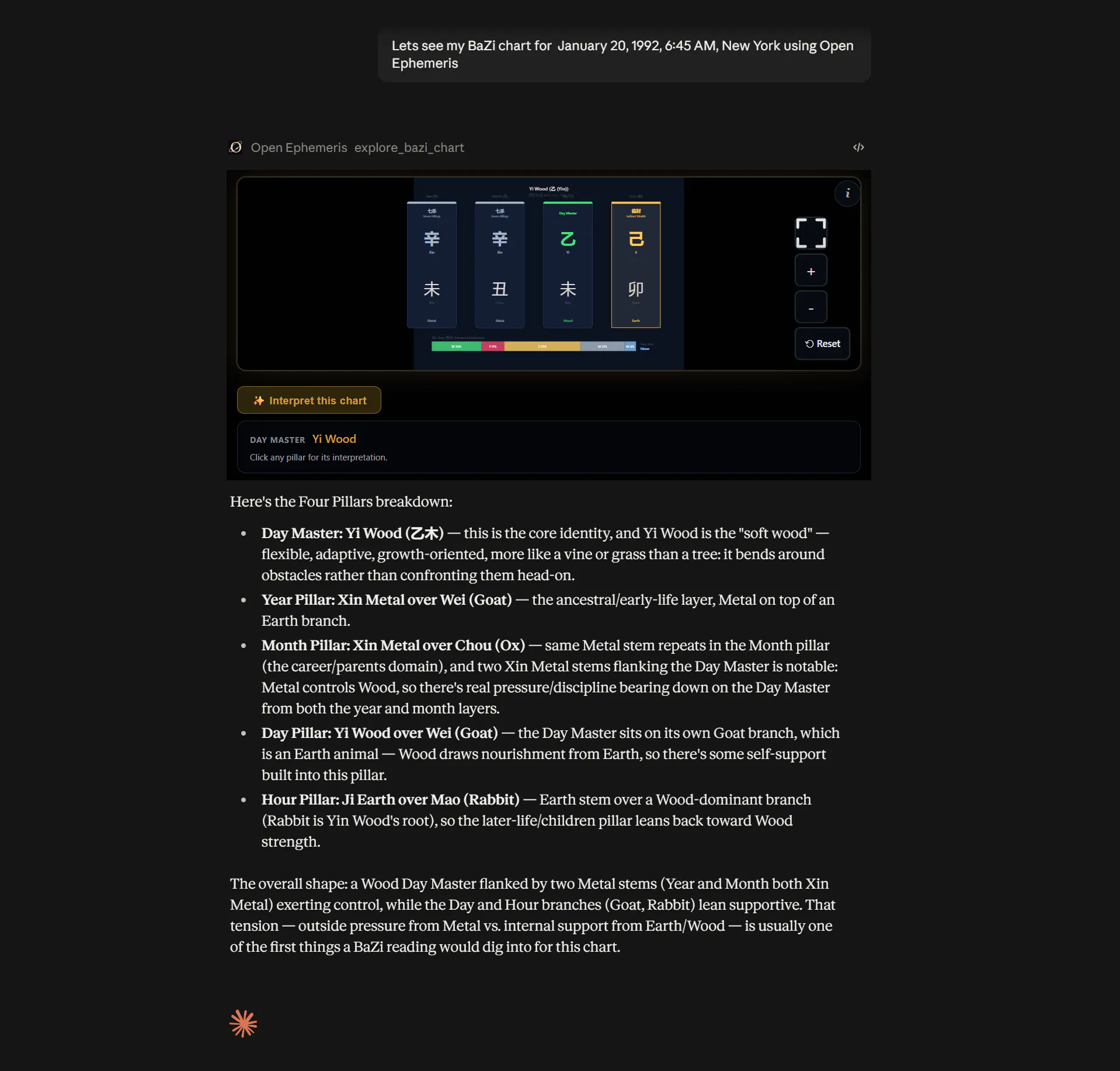 OpenEphemeris gallery image