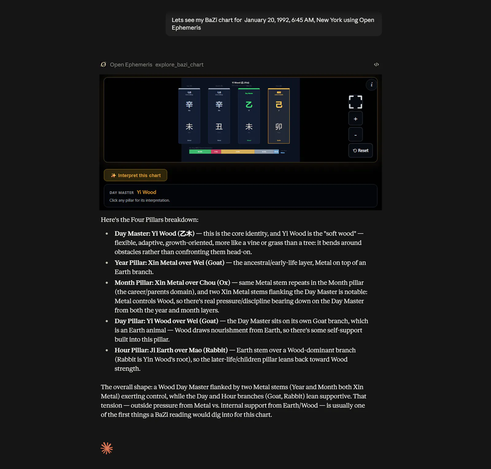 OpenEphemeris screenshot 11