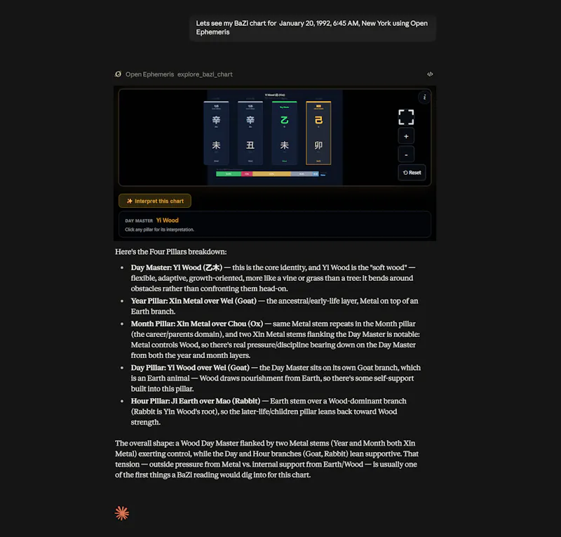 OpenEphemeris screenshot 11