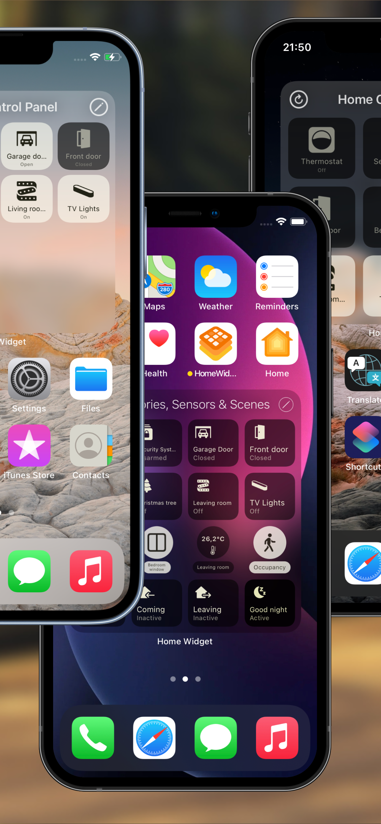 Home Widget for HomeKit gallery image