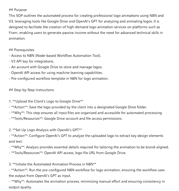 MakeSOP - Screenshot 3 showing product features and functionality