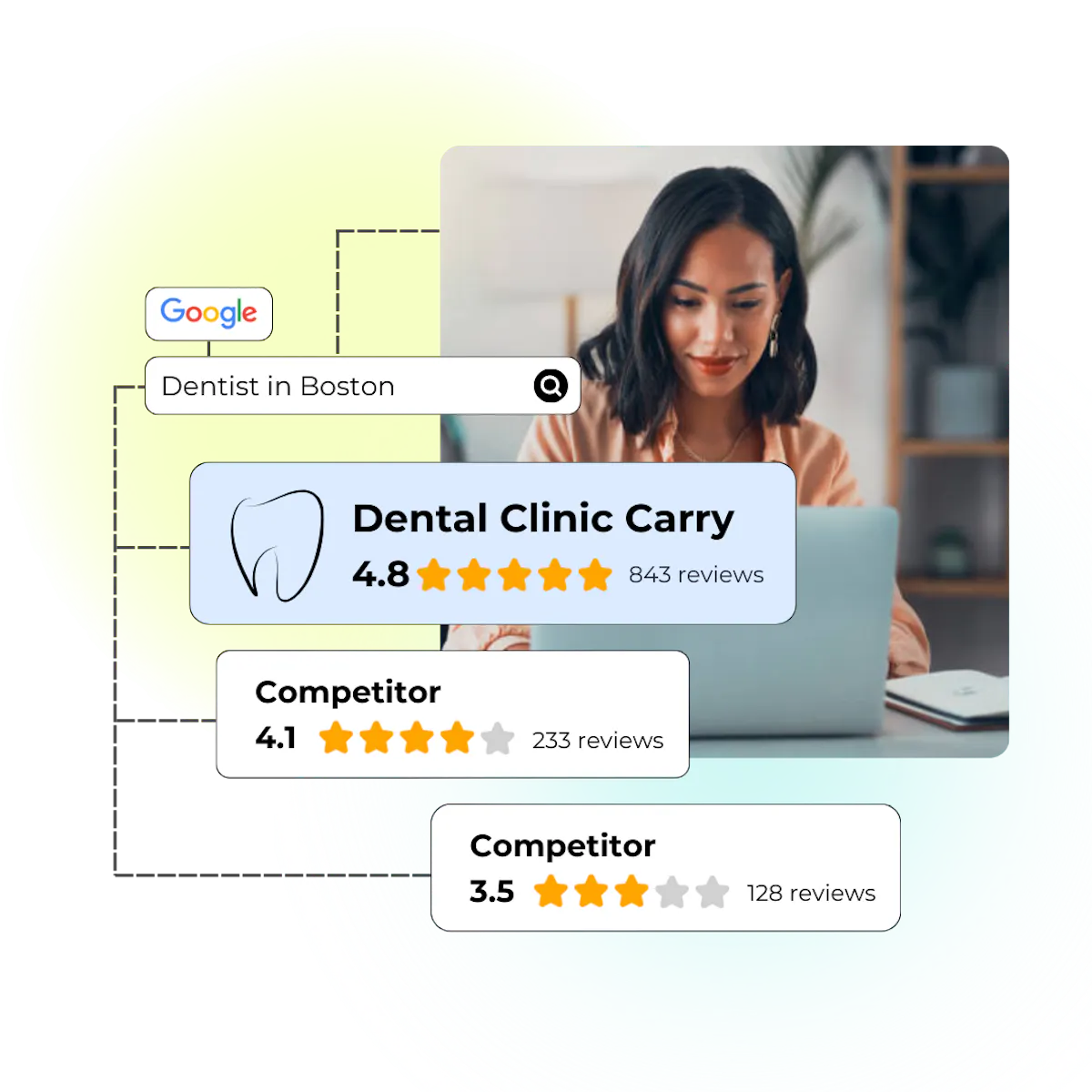 Phanion : Boost your reviews !