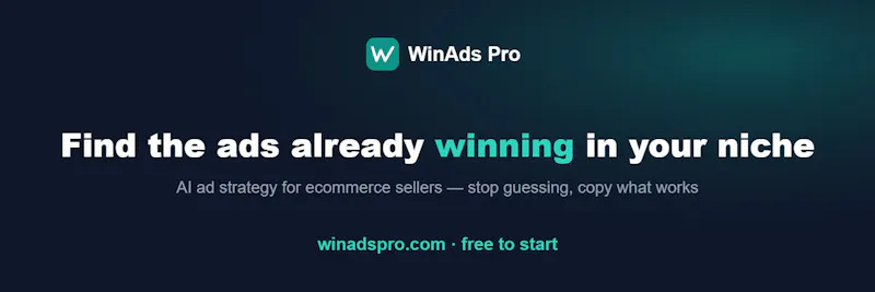 WinAds Pro screenshot 1