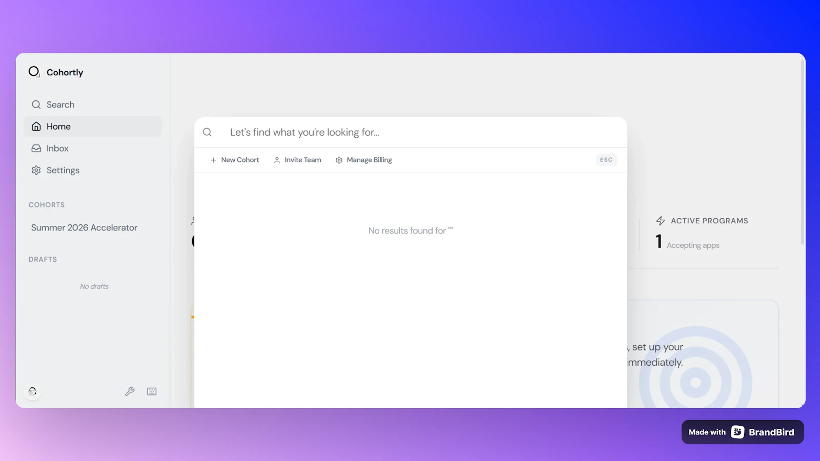 Cohortly screenshot 6