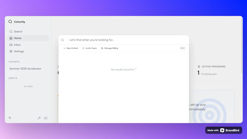 Cohortly screenshot 6