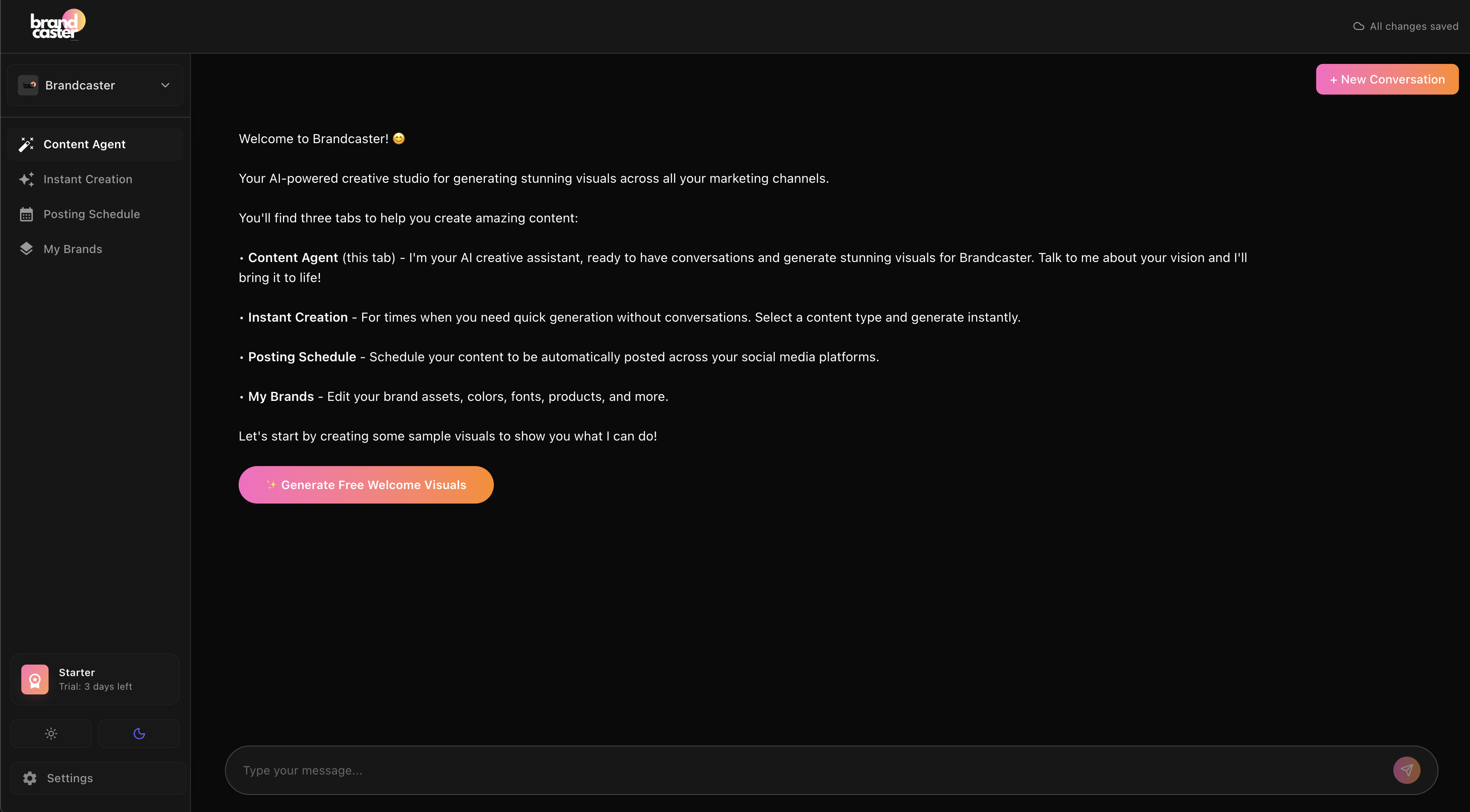 Brandcaster AI gallery image