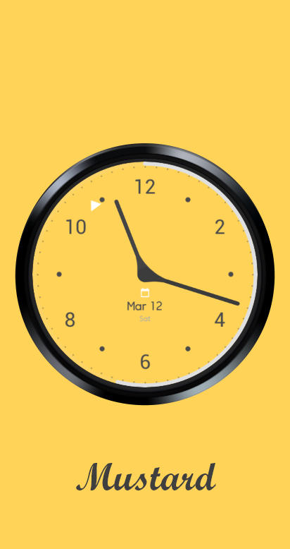 Média Visage de montre analogique dynamique - Personnalisation et personnalisation ultime pour les appareils de système d'exploitation 8